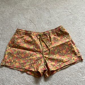 NWOT Toad&Co Flower Shorts